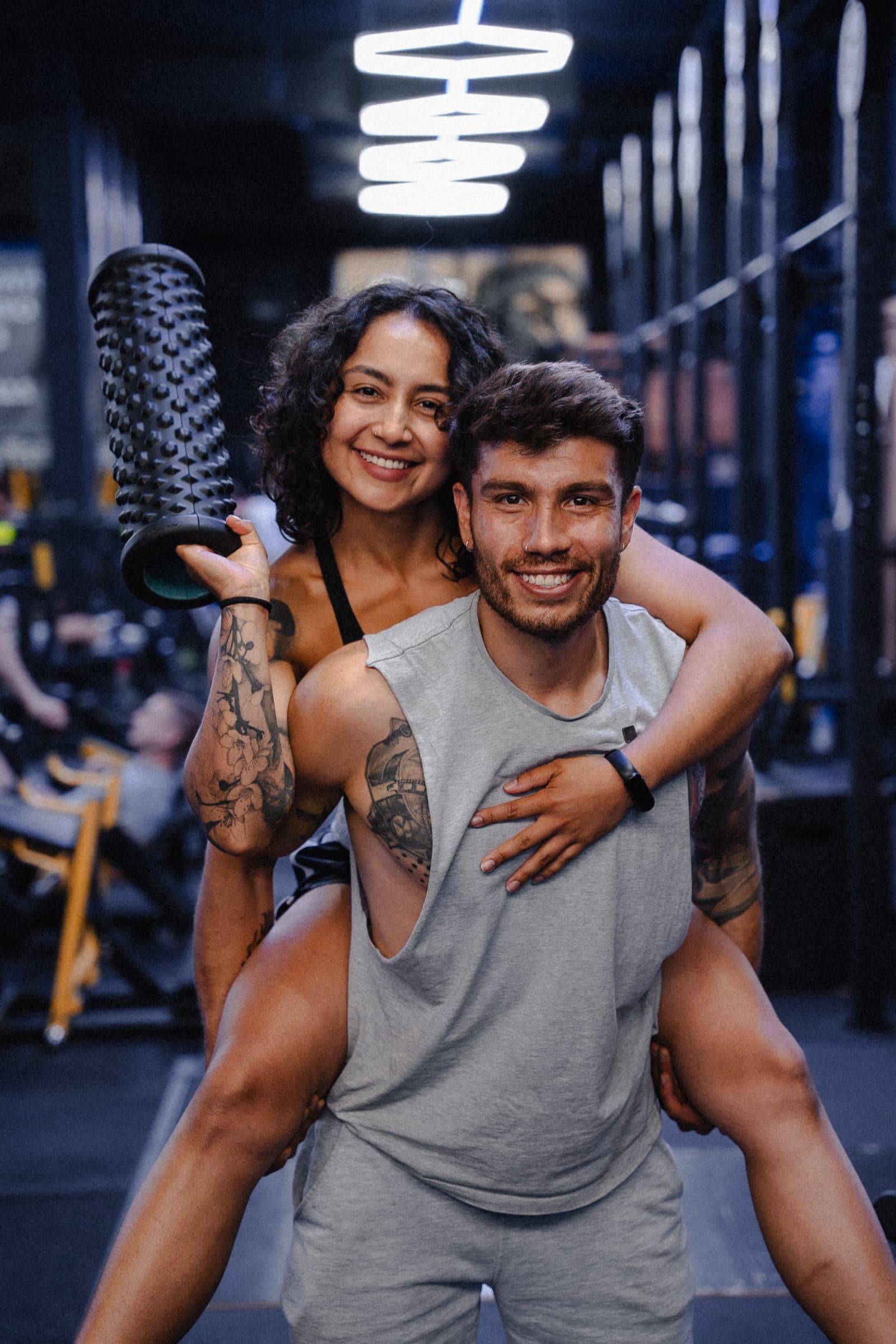 Erick y Natalia - Equipo Eecofit